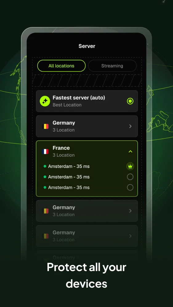 VolticVPN: Ultra Speed Proxy screenshot