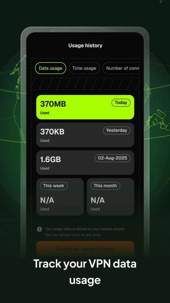 VolticVPN: Ultra Speed Proxy screenshot